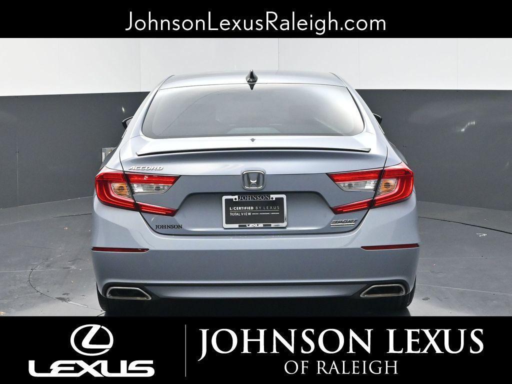 used 2022 Honda Accord car, priced at $24,859