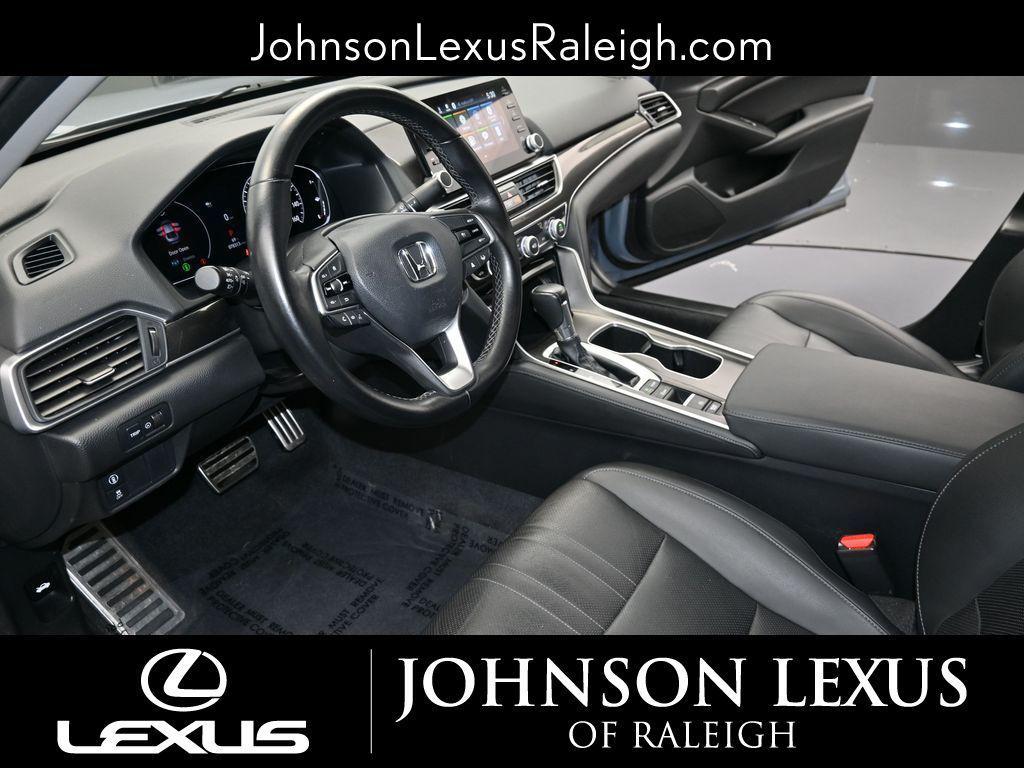 used 2022 Honda Accord car, priced at $24,859