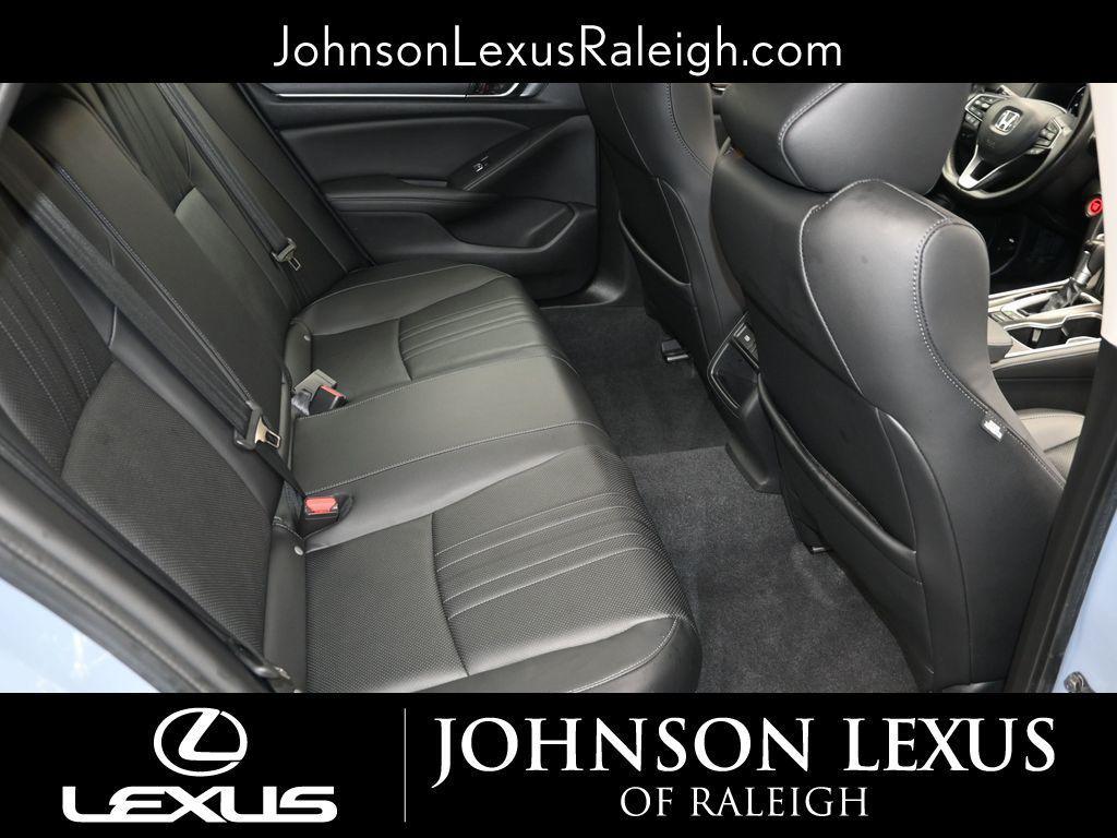 used 2022 Honda Accord car, priced at $24,859