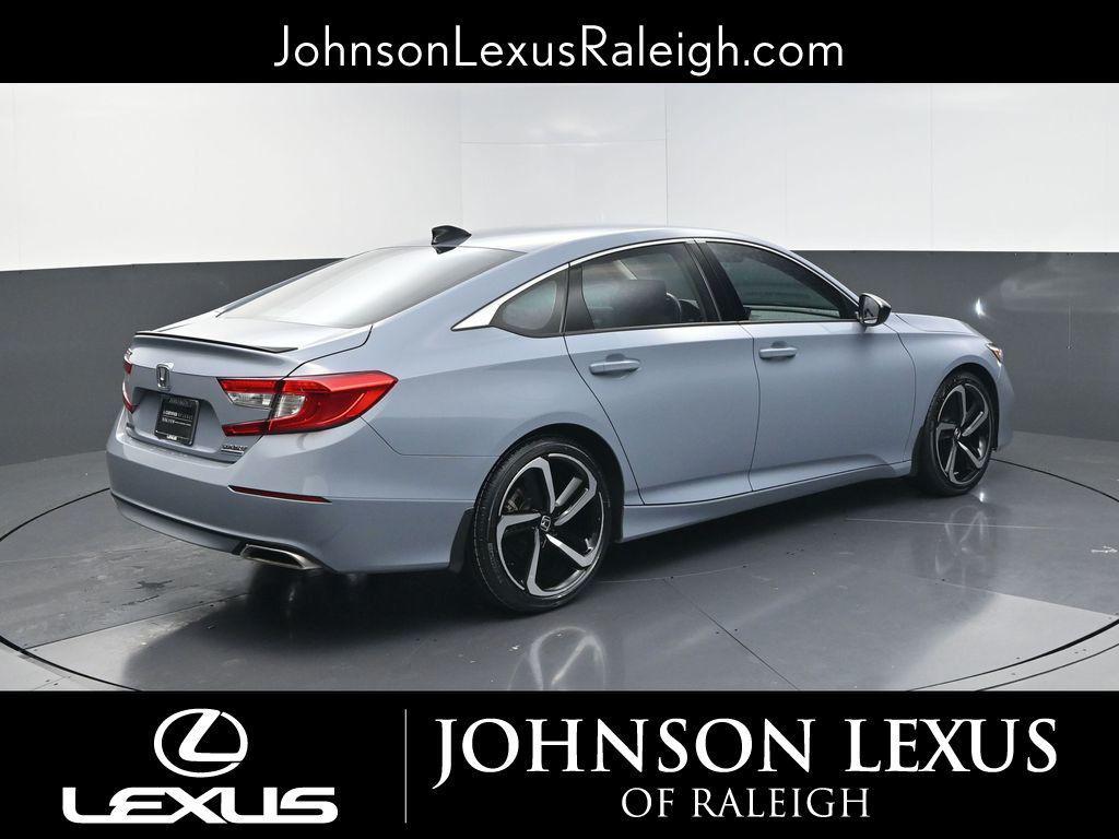 used 2022 Honda Accord car, priced at $24,859