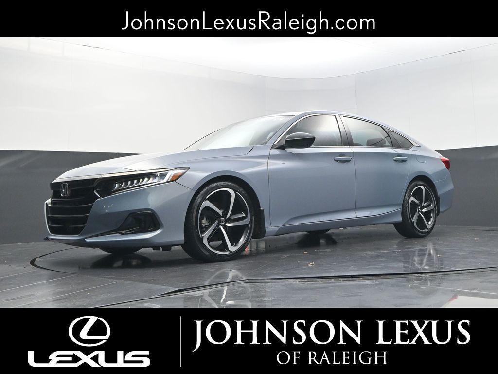 used 2022 Honda Accord car, priced at $24,859