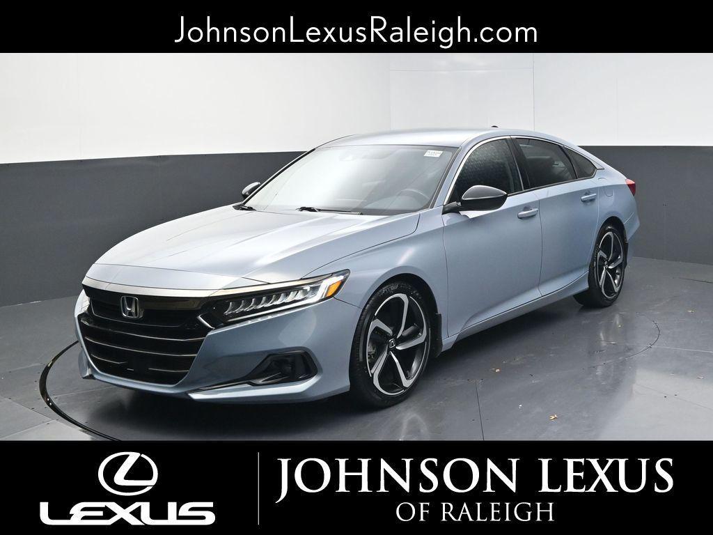 used 2022 Honda Accord car, priced at $24,859