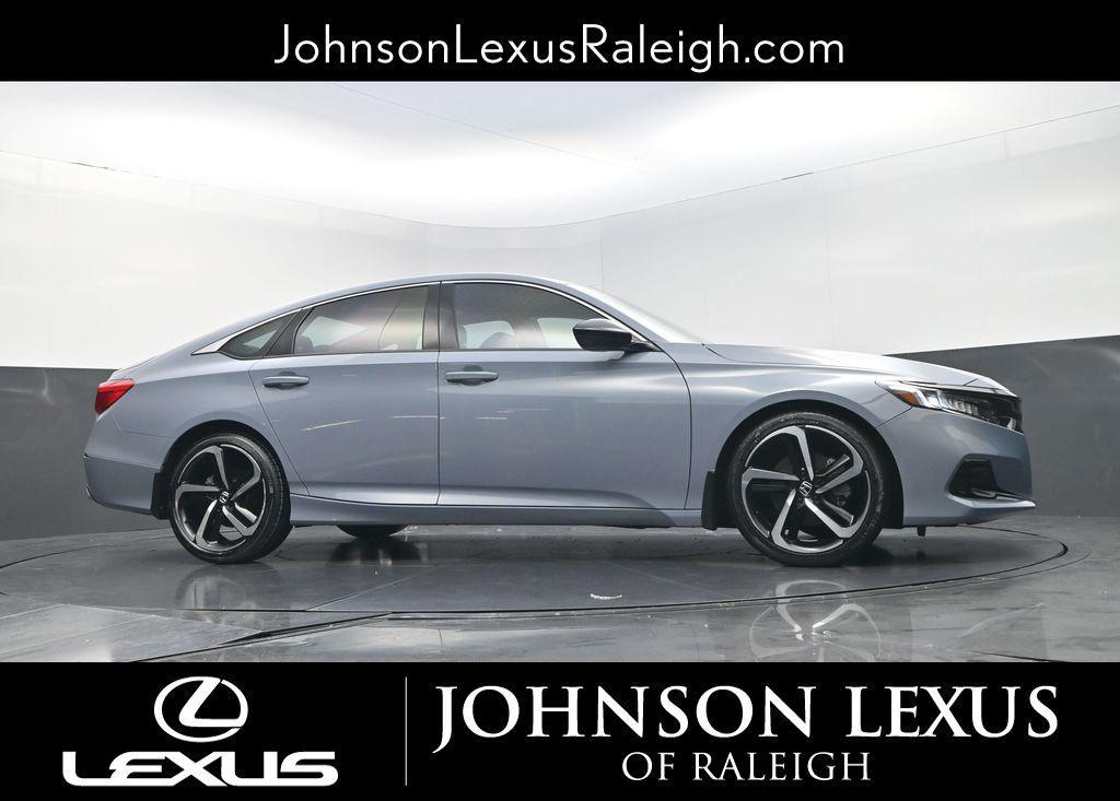 used 2022 Honda Accord car, priced at $24,859
