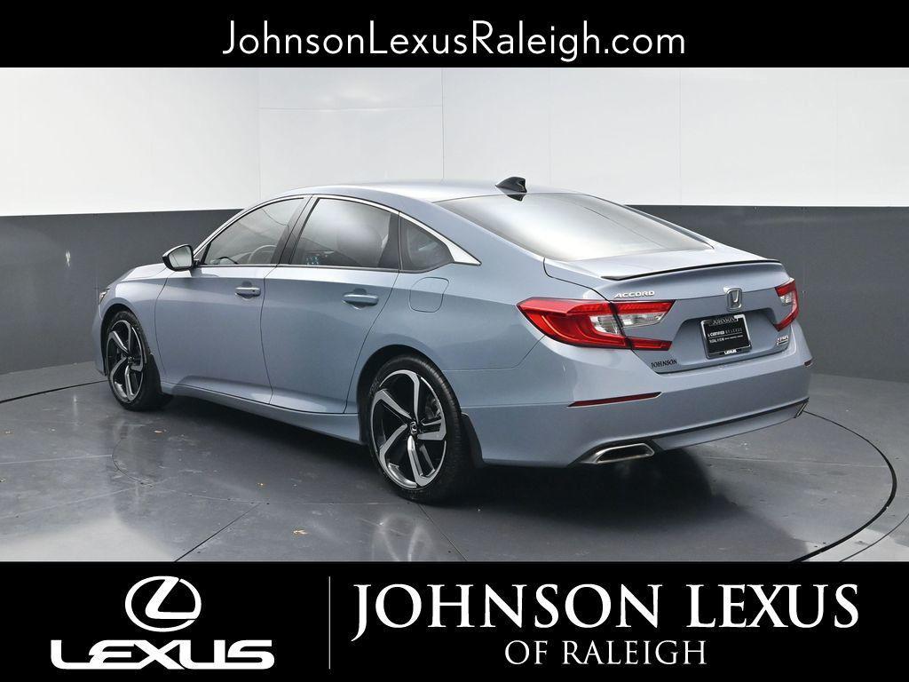 used 2022 Honda Accord car, priced at $24,859