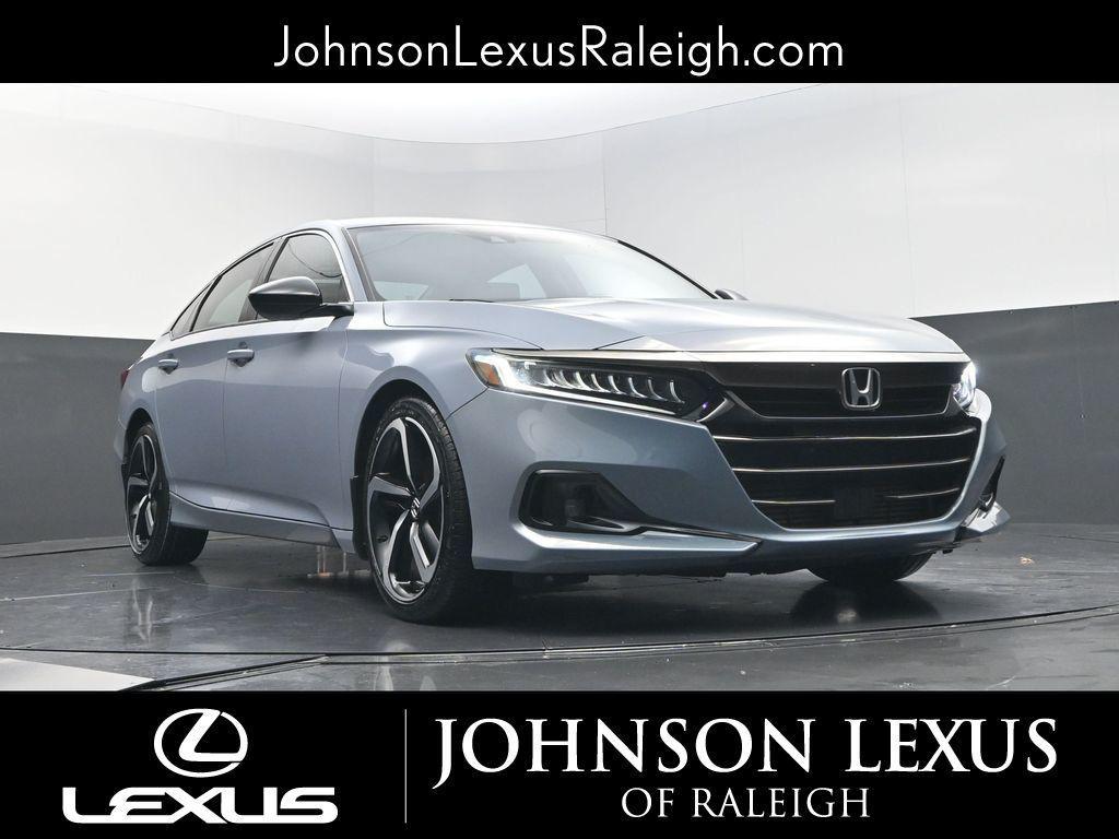 used 2022 Honda Accord car, priced at $24,859