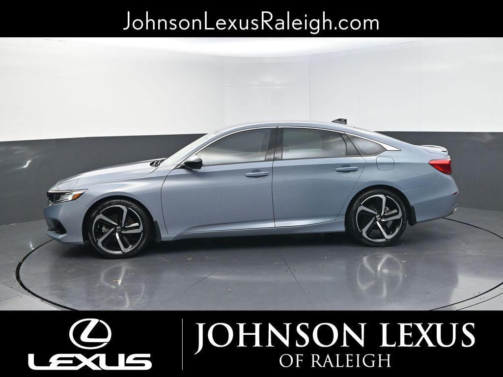 used 2022 Honda Accord car, priced at $24,859