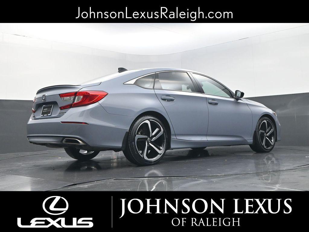 used 2022 Honda Accord car, priced at $24,859