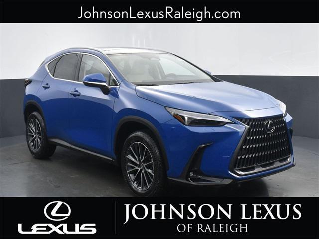 new 2025 Lexus NX 350h car, priced at $56,645