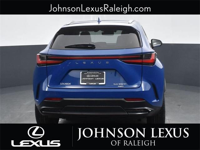 new 2025 Lexus NX 350h car, priced at $56,645