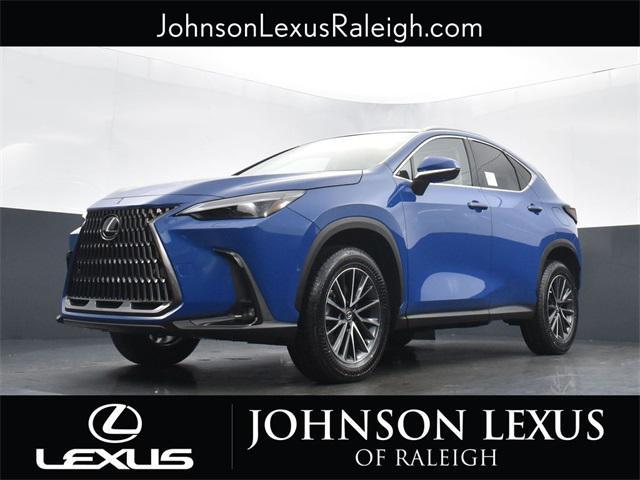 new 2025 Lexus NX 350h car, priced at $56,645