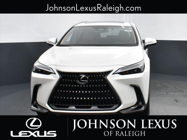 new 2025 Lexus NX 350h car, priced at $52,900