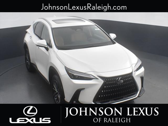 new 2025 Lexus NX 350h car, priced at $52,900
