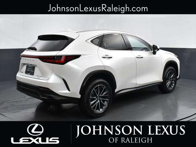 new 2025 Lexus NX 350h car, priced at $52,900