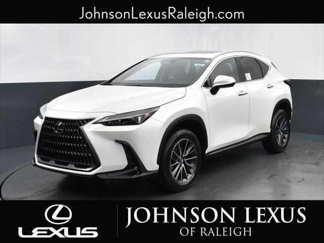 new 2025 Lexus NX 350h car, priced at $52,900
