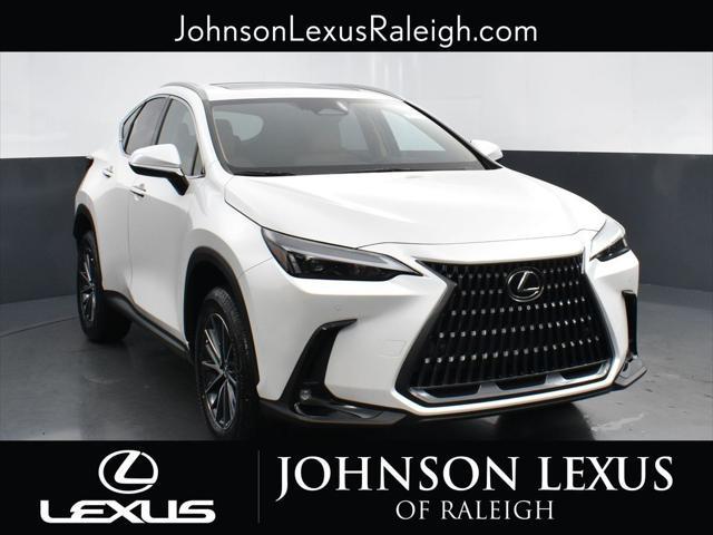 new 2025 Lexus NX 350h car, priced at $52,900