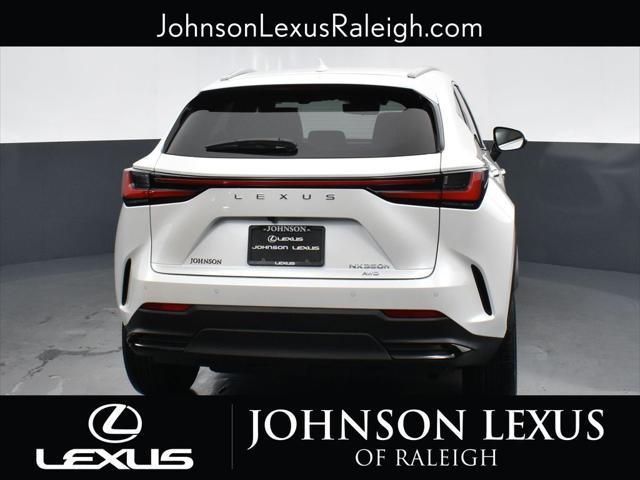new 2025 Lexus NX 350h car, priced at $52,900