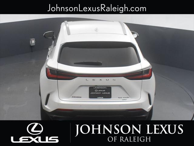 new 2025 Lexus NX 350h car, priced at $52,900