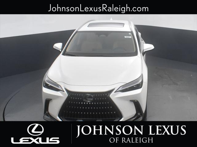 new 2025 Lexus NX 350h car, priced at $52,900