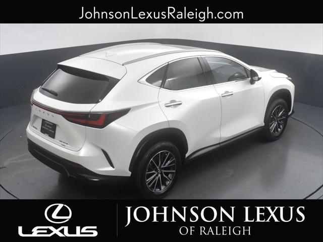 new 2025 Lexus NX 350h car, priced at $52,900