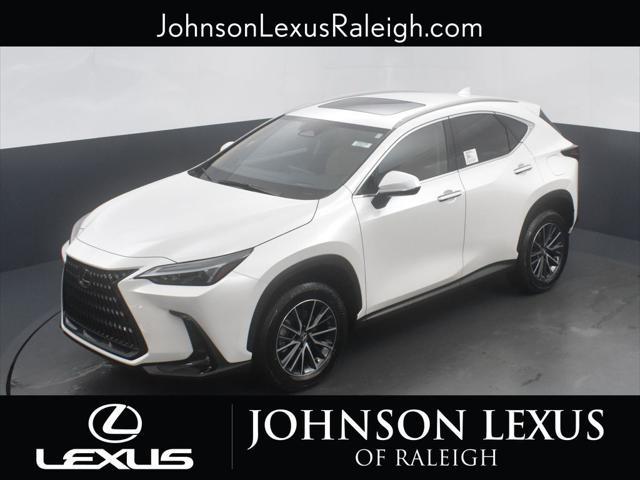 new 2025 Lexus NX 350h car, priced at $52,900