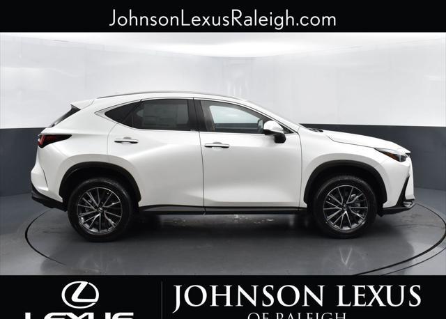 new 2025 Lexus NX 350h car, priced at $52,900