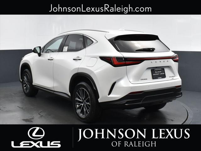 new 2025 Lexus NX 350h car, priced at $52,900