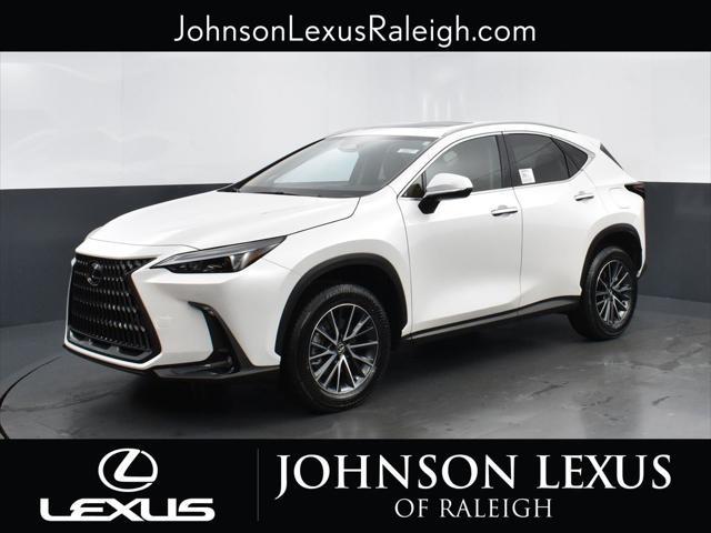 new 2025 Lexus NX 350h car, priced at $52,900