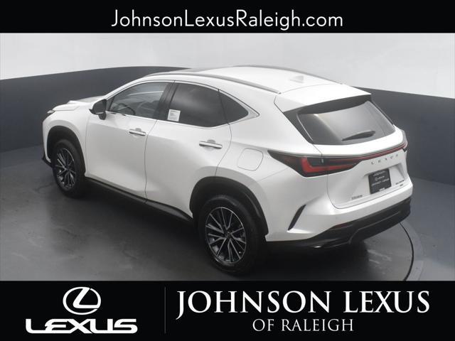 new 2025 Lexus NX 350h car, priced at $52,900