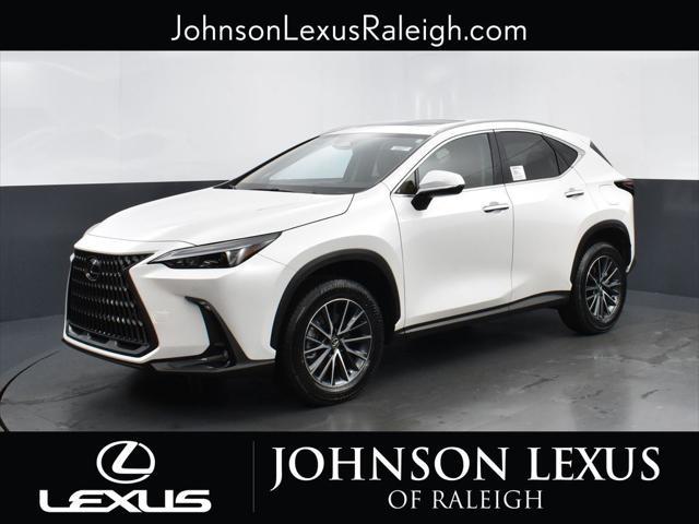 new 2025 Lexus NX 350h car, priced at $52,900
