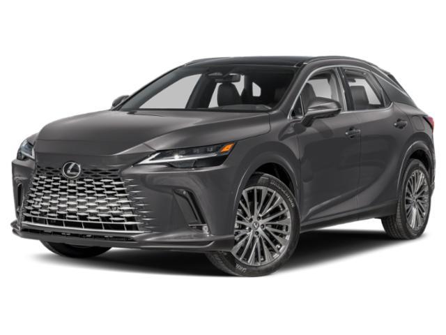 new 2025 Lexus RX 450h+ car, priced at $77,674