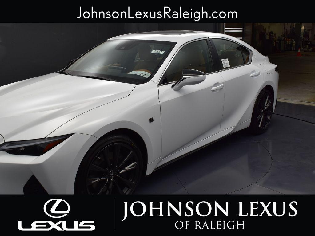 new 2025 Lexus IS 350 car, priced at $47,058