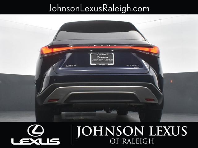 new 2025 Lexus RX 350 car, priced at $61,889