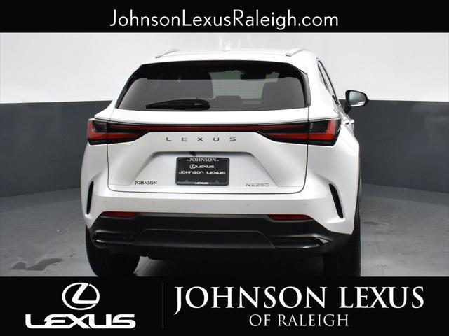 new 2025 Lexus NX 250 car, priced at $43,465