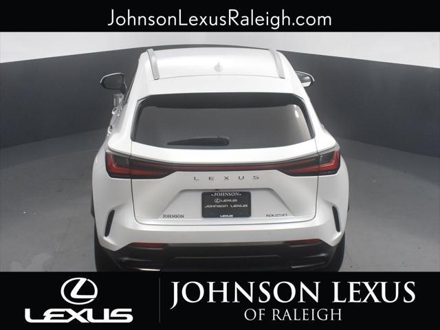 new 2025 Lexus NX 250 car, priced at $43,465