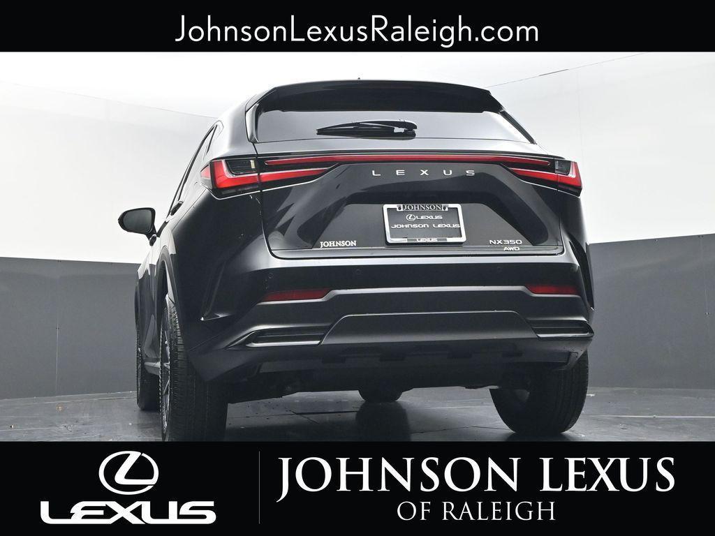 new 2026 Lexus NX 350 car, priced at $52,000