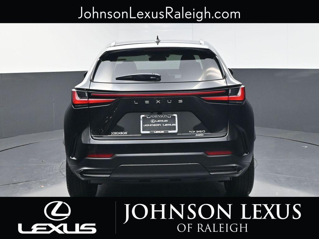 new 2026 Lexus NX 350 car, priced at $52,000