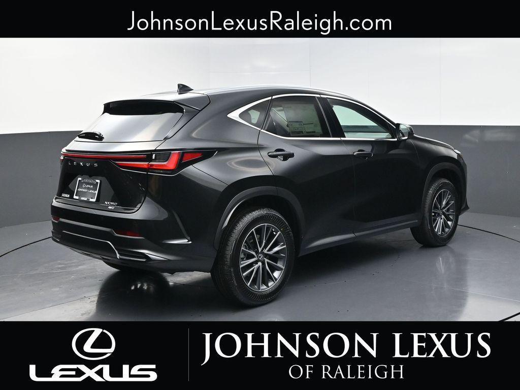 new 2026 Lexus NX 350 car, priced at $47,795