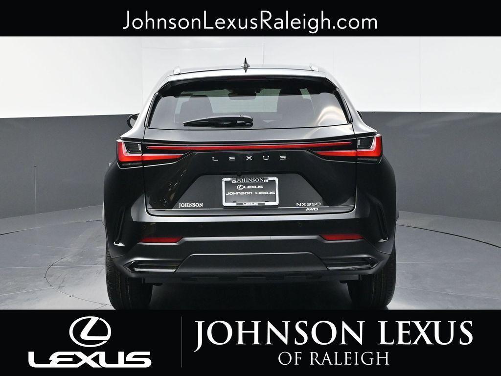 new 2026 Lexus NX 350 car, priced at $47,795