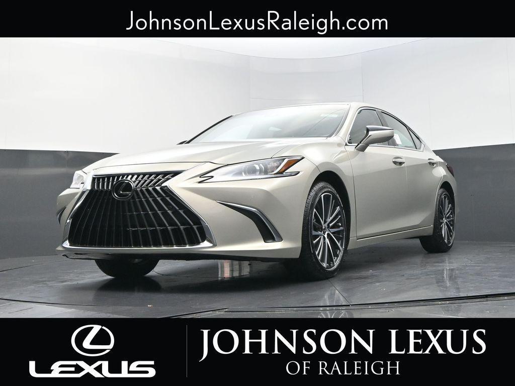 new 2025 Lexus ES 300h car, priced at $50,954