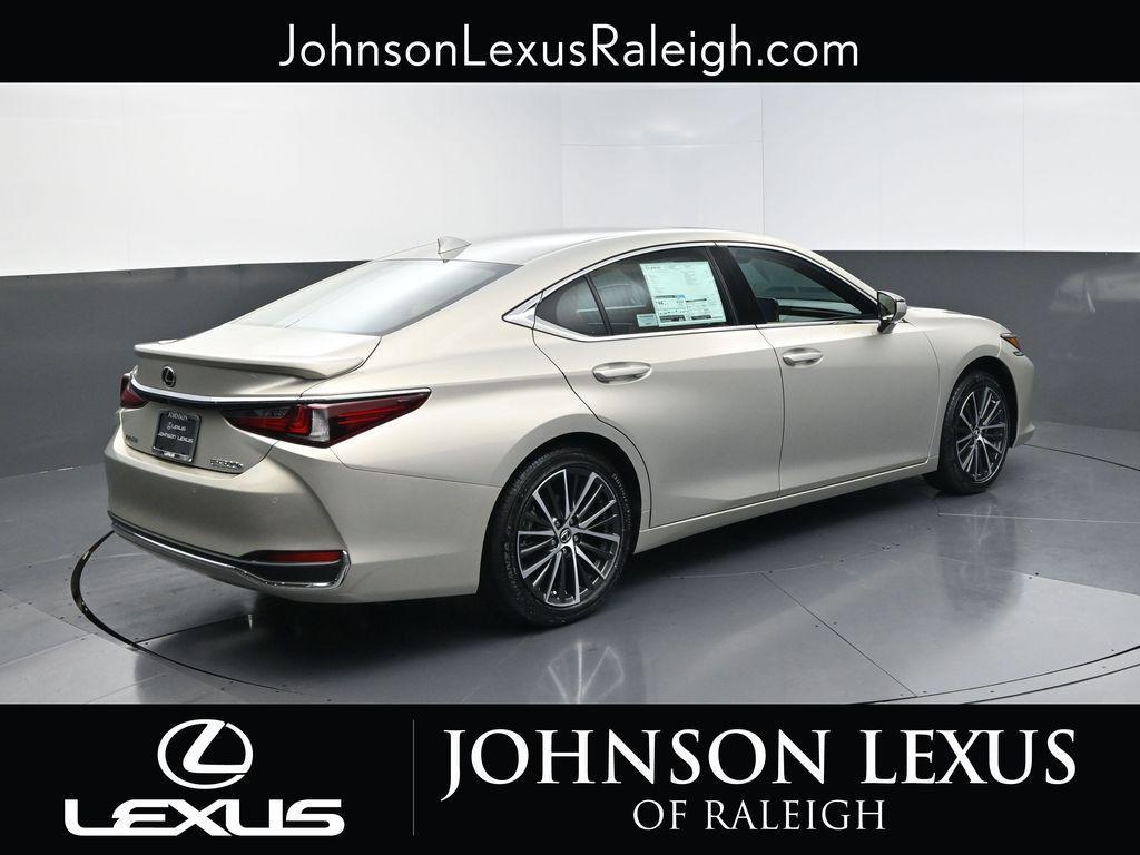 new 2025 Lexus ES 300h car, priced at $50,954