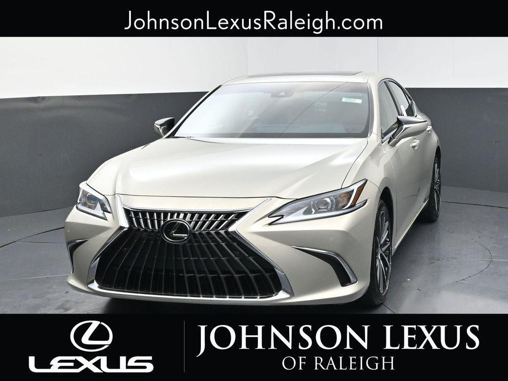 new 2025 Lexus ES 300h car, priced at $50,954
