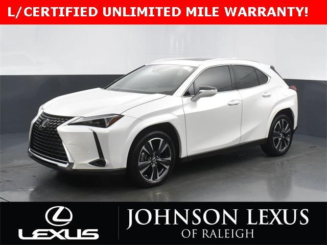 used 2023 Lexus UX 250h car, priced at $34,988