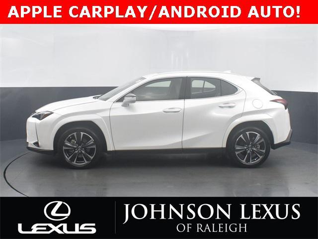 used 2023 Lexus UX 250h car, priced at $35,975