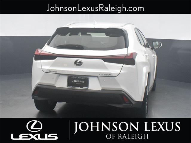 used 2023 Lexus UX 250h car, priced at $35,975