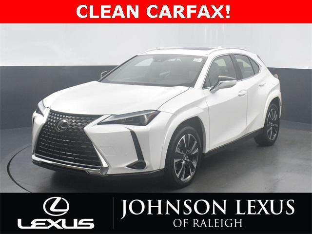 used 2023 Lexus UX 250h car, priced at $35,975