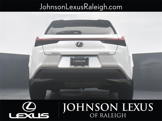 used 2023 Lexus UX 250h car, priced at $35,975