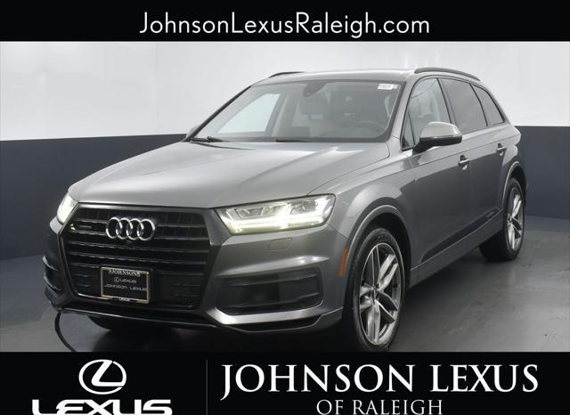 used 2017 Audi Q7 car, priced at $17,688