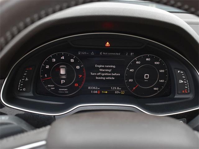 used 2017 Audi Q7 car, priced at $19,480