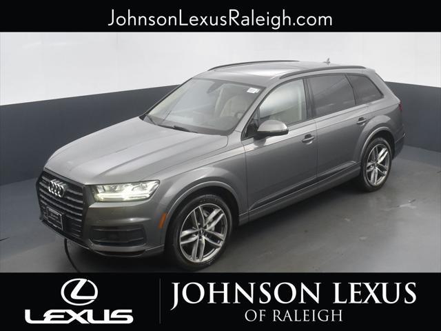 used 2017 Audi Q7 car, priced at $17,688