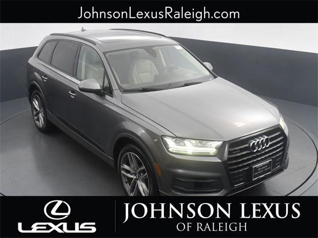 used 2017 Audi Q7 car, priced at $19,480